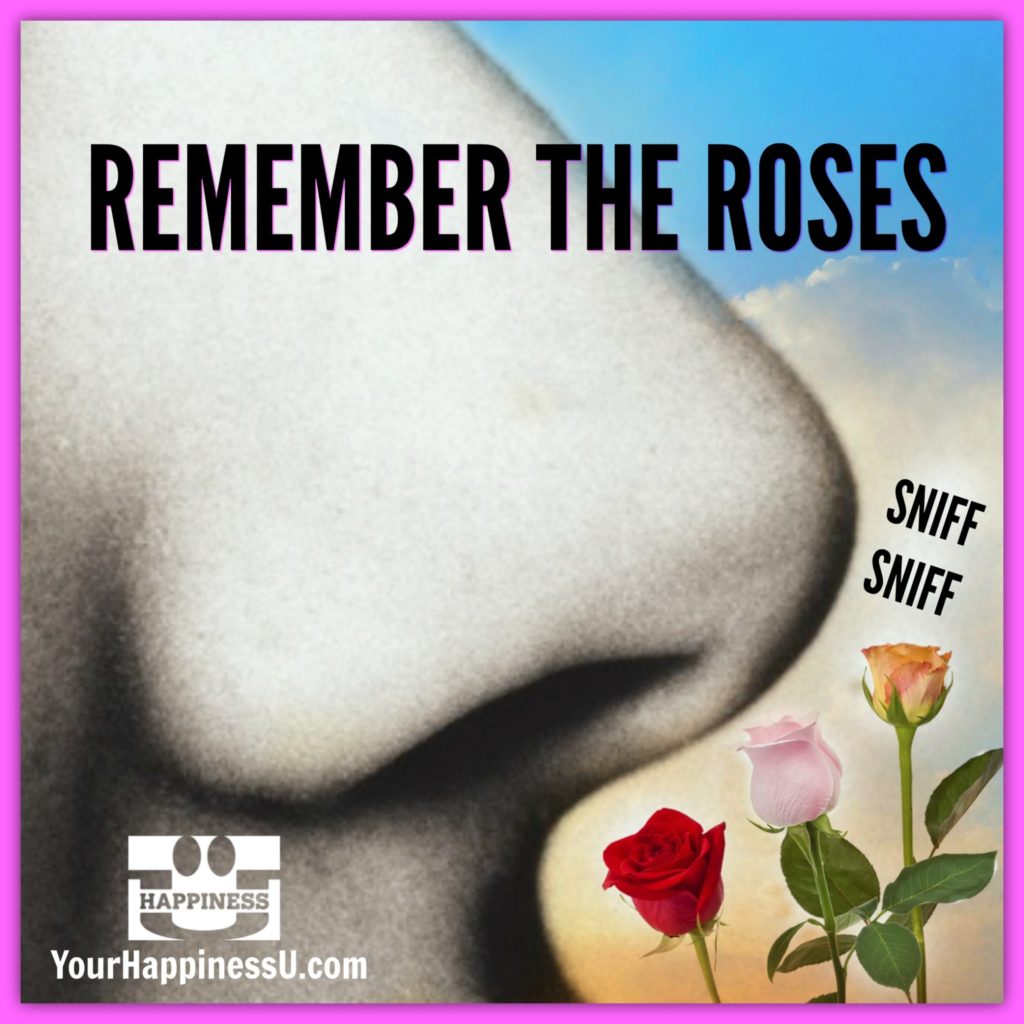 Remember the Roses by Alice Inoue, Founder of Happiness U