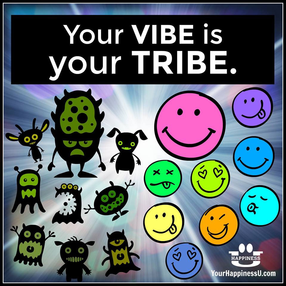 Your Vibe is Your Tribe by Alice Inoue, Founder of Happiness U