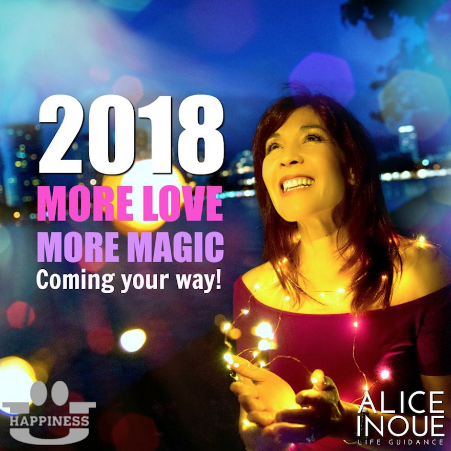 About This Year by Alice Inoue, Founder of Happiness U