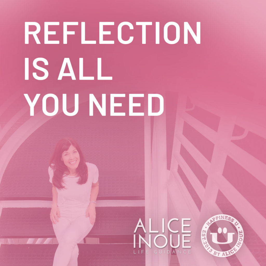 Your Past Decisions by Alice Inoue, Founder of Happiness U