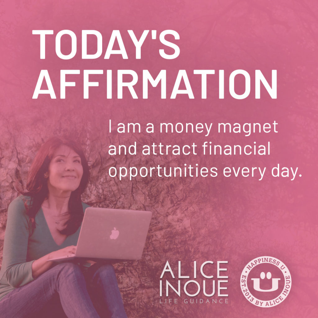 Money is One of the Most Extreme Concepts by Alice Inoue, Founder of Happiness U